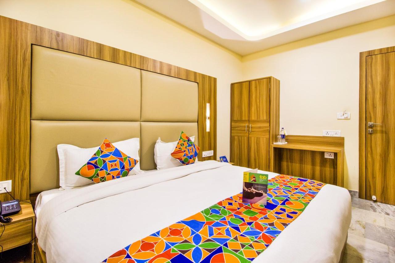 Fabhotel Damanis Ashok Nagar Udaipur Exterior photo