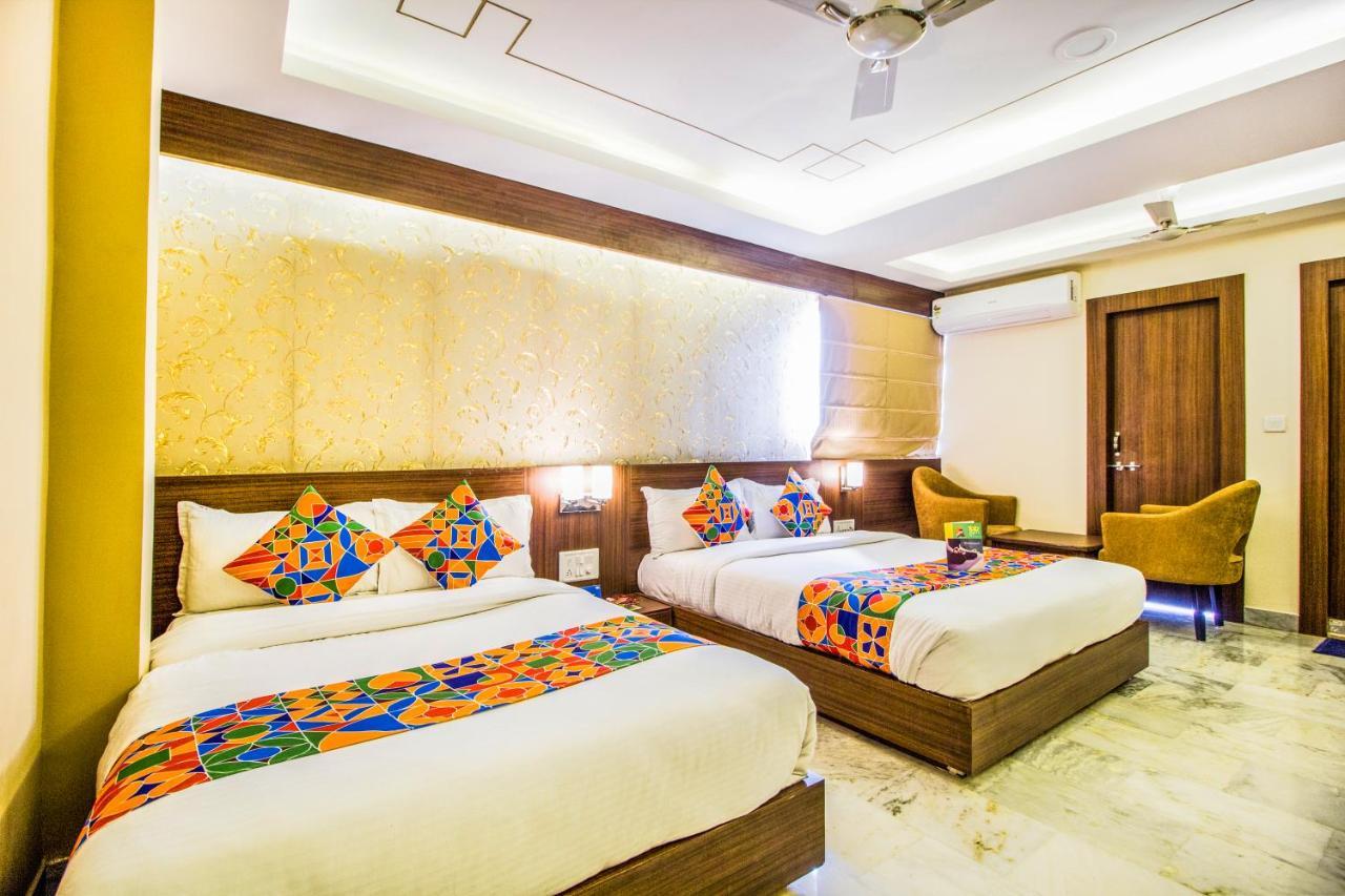 Fabhotel Damanis Ashok Nagar Udaipur Exterior photo