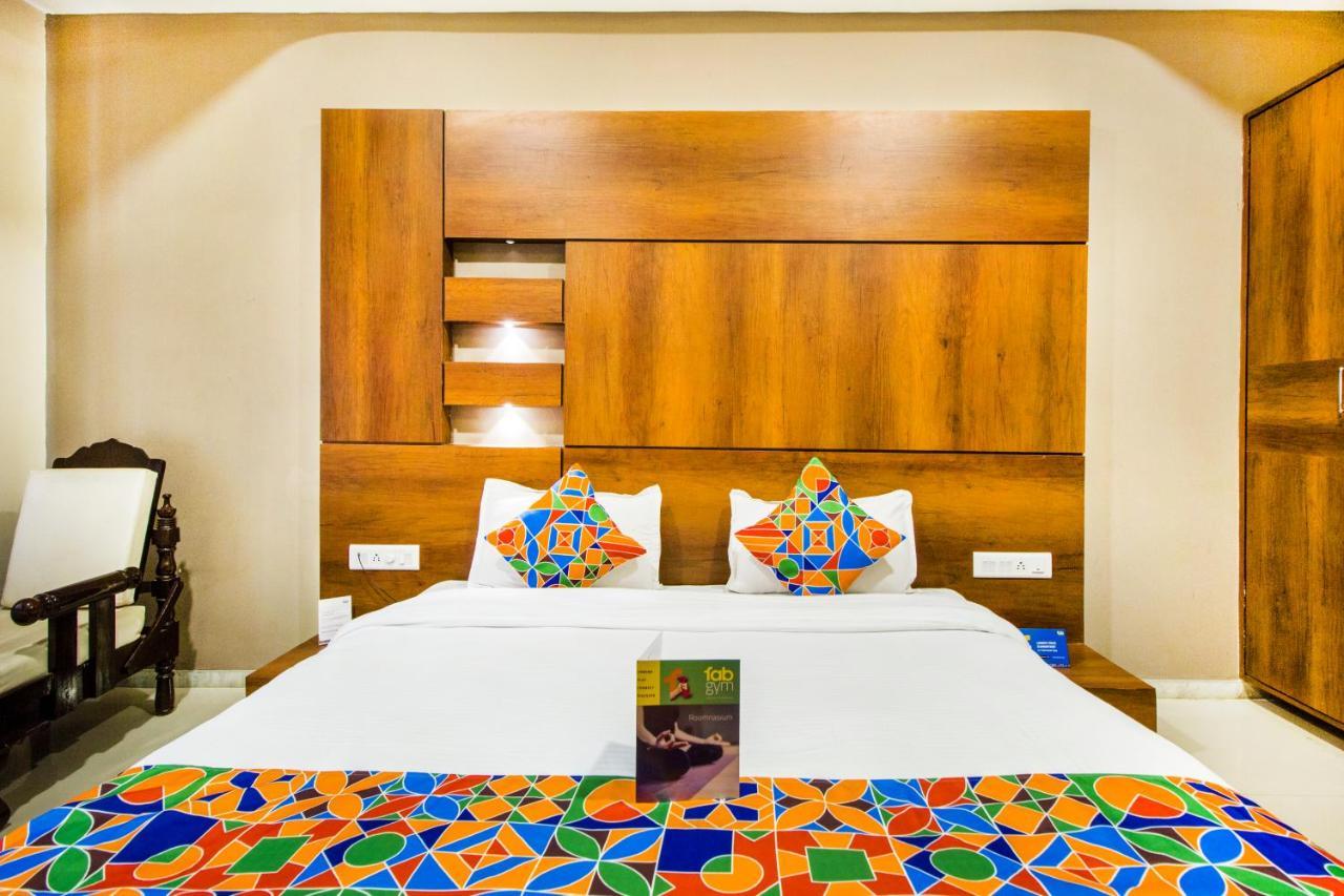 Fabhotel Damanis Ashok Nagar Udaipur Exterior photo