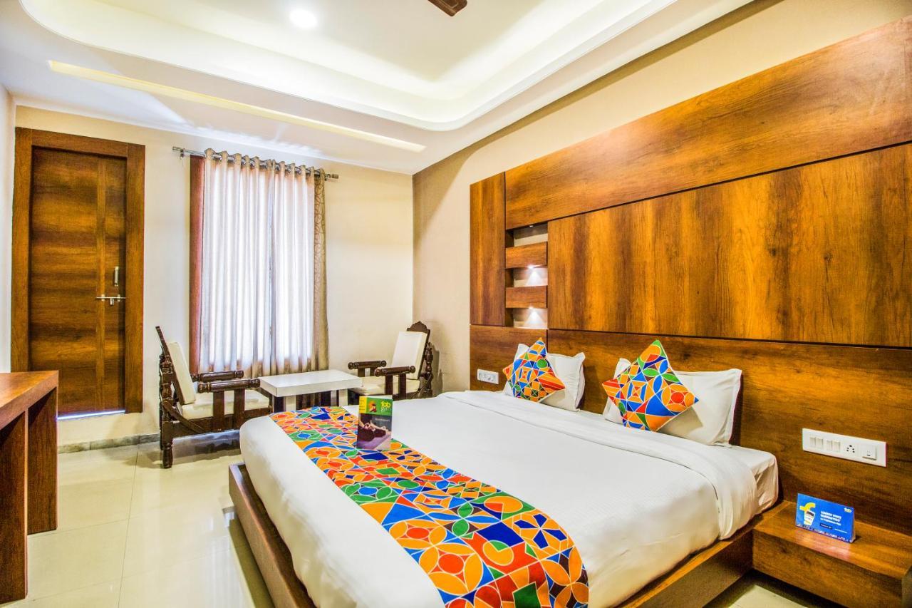 Fabhotel Damanis Ashok Nagar Udaipur Exterior photo